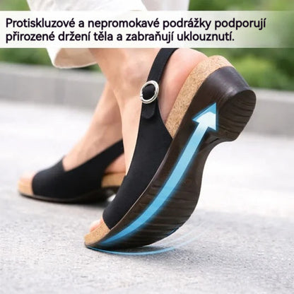 Ortopedické boty SHELLSEN® 【🔥50% sleva dnes🎁】 Pohodlné sandály, jeden pár pro všechny vaše potřeby: každodenní dojíždění, rande, nakupování - protiskluzová podrážka - Pravost zaručena
