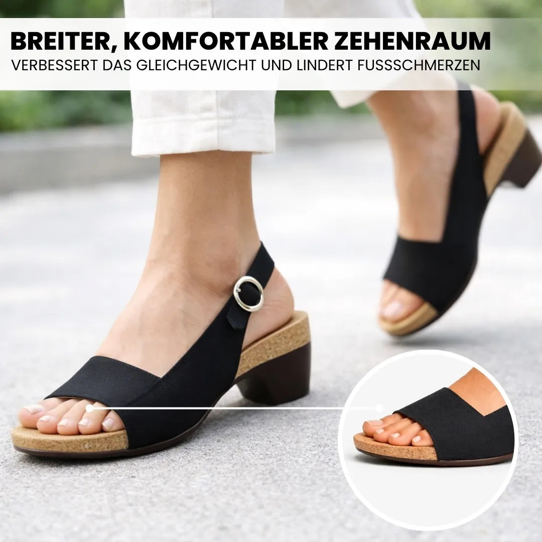 OrthoSun Komfort-Sandaletten mit rutschfester Sohle – maximal Komfort - das Original