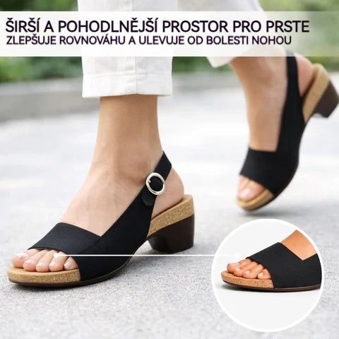 Ortopedické boty SHELLSEN® 【🔥50% sleva dnes🎁】 Pohodlné sandály, jeden pár pro všechny vaše potřeby: každodenní dojíždění, rande, nakupování - protiskluzová podrážka - Pravost zaručena