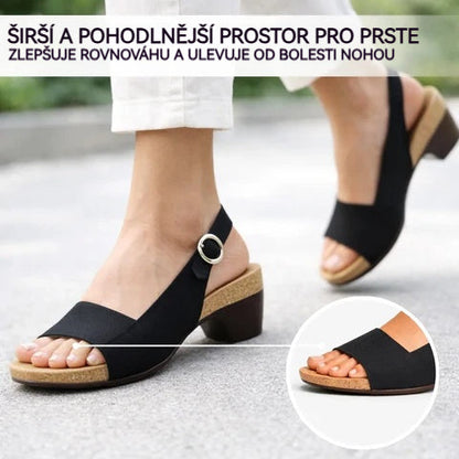 Ortopedické boty SHELLSEN® 【🔥50% sleva dnes🎁】 Pohodlné sandály, jeden pár pro všechny vaše potřeby: každodenní dojíždění, rande, nakupování - protiskluzová podrážka - Pravost zaručena