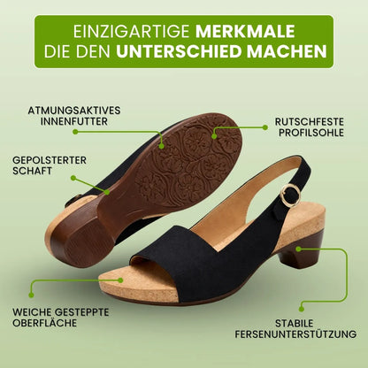 OrthoSun Komfort-Sandaletten mit rutschfester Sohle – maximal Komfort - das Original