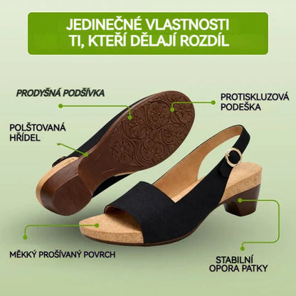 Ortopedické boty SHELLSEN® 【🔥50% sleva dnes🎁】 Pohodlné sandály, jeden pár pro všechny vaše potřeby: každodenní dojíždění, rande, nakupování - protiskluzová podrážka - Pravost zaručena