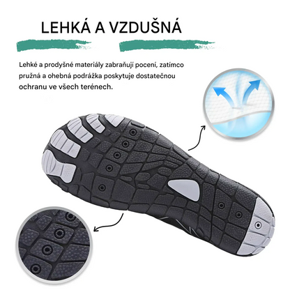 🔥Časově omezená sleva 50 %, nejoblíbenější ortopedická barefoot obuv roku 2026, 3 dny k úlevě od bolesti nohou