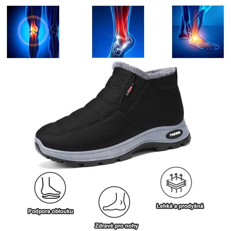 Zimní ortopedické boty ventorte® | Měkké, pohodlné, unisex, ergonomicky tvarované