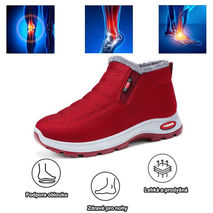 Zimní ortopedické boty ventorte® | Měkké, pohodlné, unisex, ergonomicky tvarované