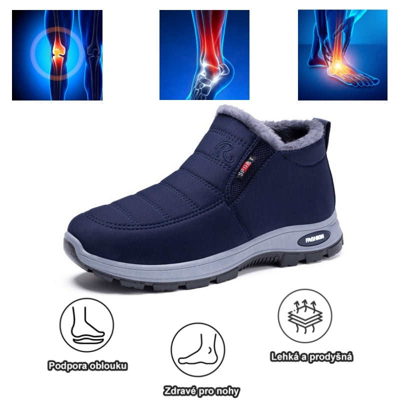 Zimní ortopedické boty ventorte® | Měkké, pohodlné, unisex, ergonomicky tvarované