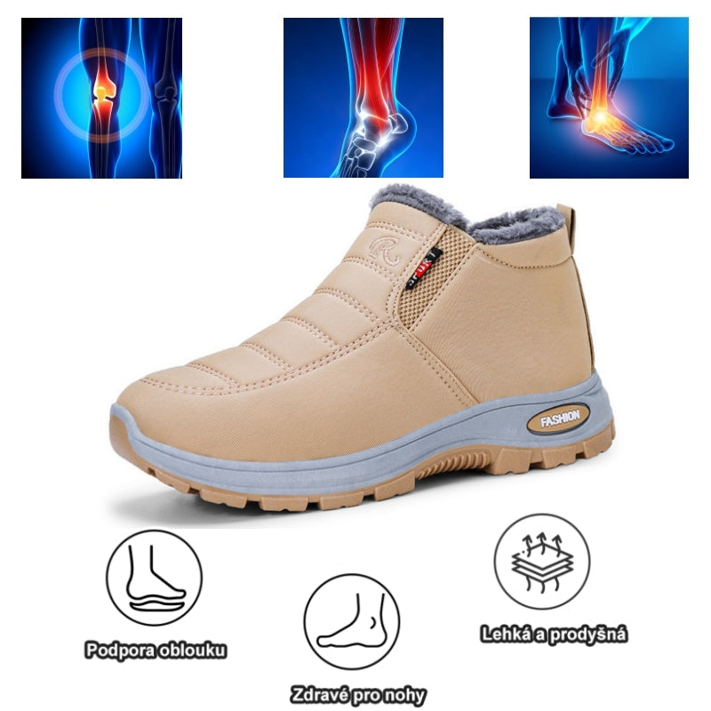 Zimní ortopedické boty ventorte® | Měkké, pohodlné, unisex, ergonomicky tvarované