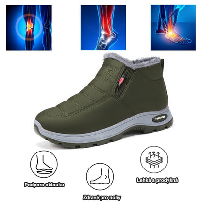 Zimní ortopedické boty ventorte® | Měkké, pohodlné, unisex, ergonomicky tvarované