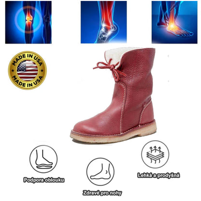 Ortopedická obuv Shellsen® | Ergonomicky tvarované boty, které jsou pohodlné, stylové a zmírňují nepohodlí nohou.