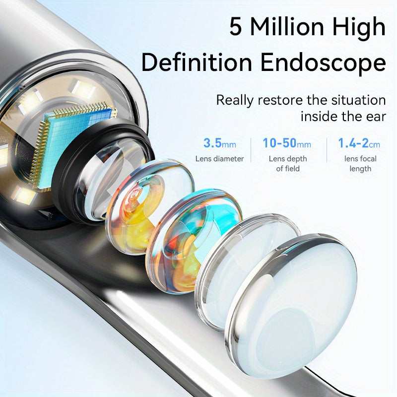 ✨Intelligens Fültisztító: Lát & Tisztíts Biztonságosan!✨