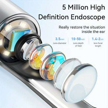 ✨Intelligens Fültisztító: Lát & Tisztíts Biztonságosan!✨