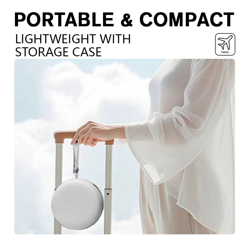 ✈️ Utazási Nyakpárna: Memóriahab + 360° Támogatás