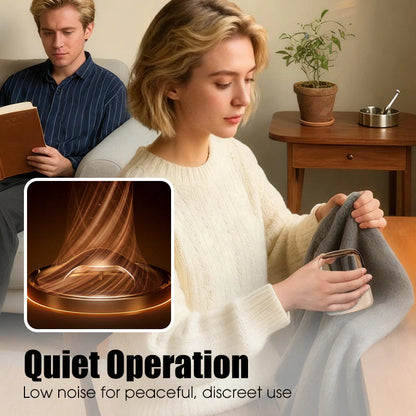 Hordozható, újratölthető textilborotva