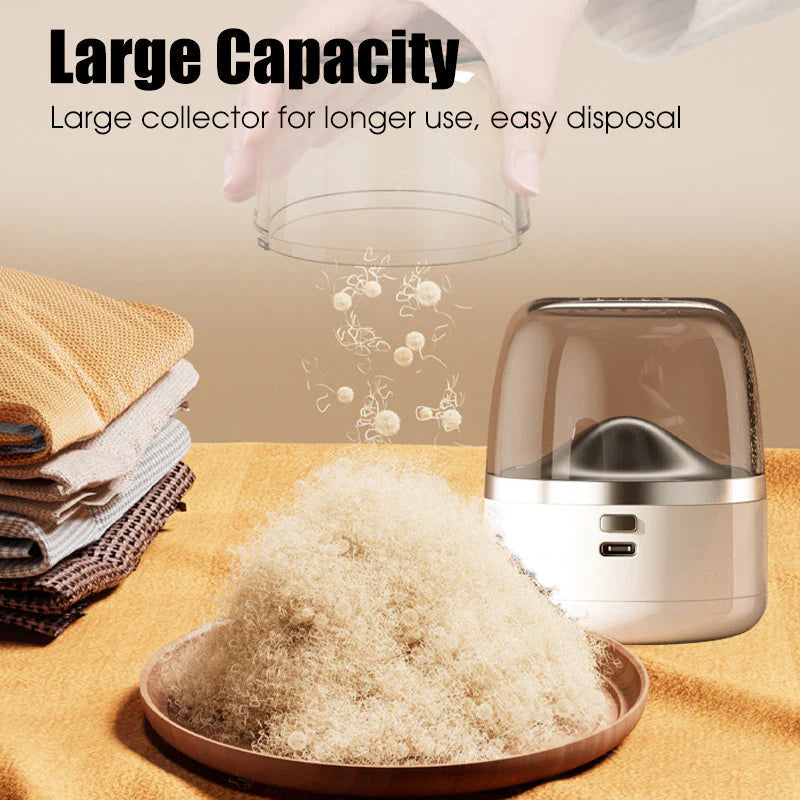 Hordozható, újratölthető textilborotva