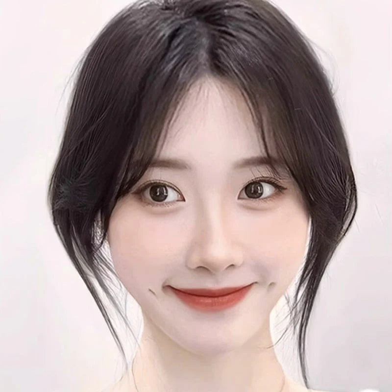 Részleges paróka frufruval