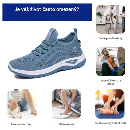 🎉Poslední den! Sleva 50 %! ✅ Ortopedická zdravotní obuv navržená speciálně pro lidi s problémy s nohama k úlevě od bolesti zad, kloubů a chodidel.