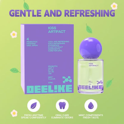 Probiotikus szájspray