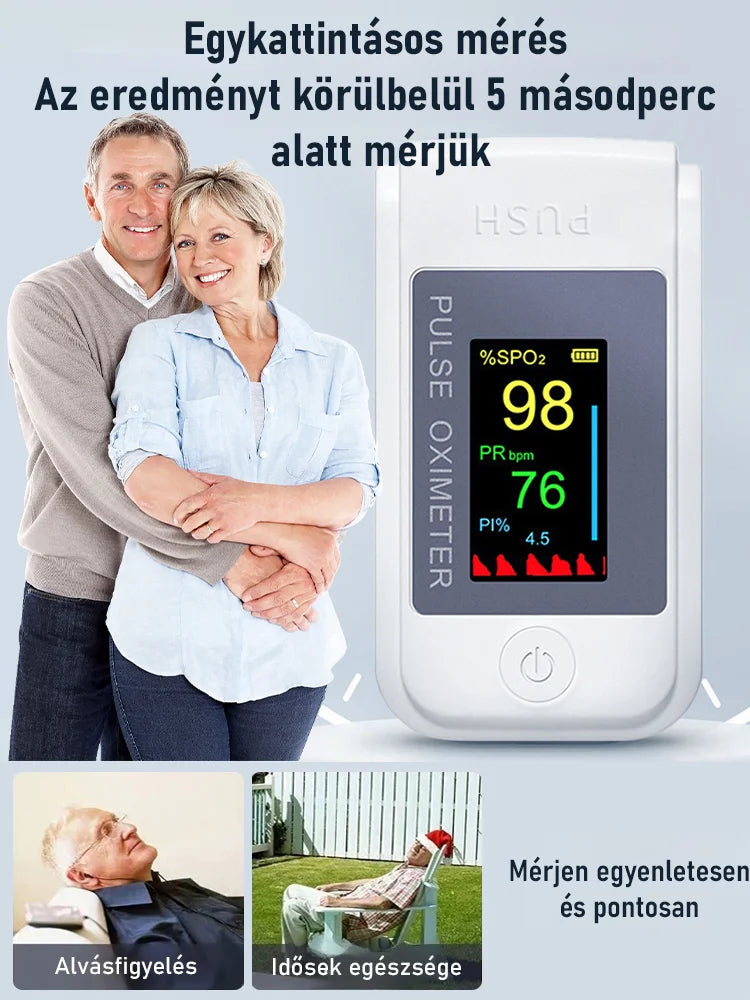 🔥 Házi Egészség Monitor: Német Minőség + Könnyen Használható!
