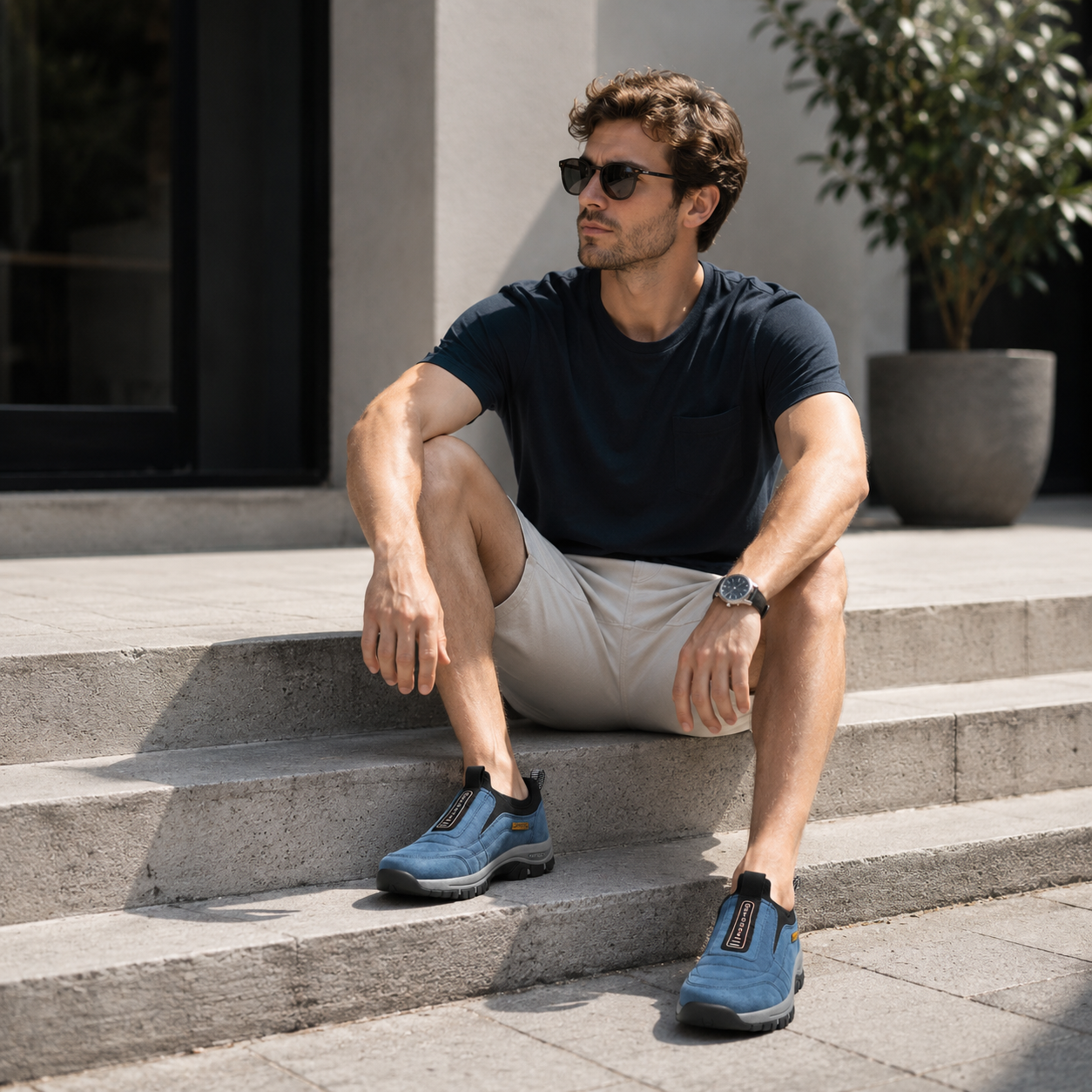Ortopedická obuv SHELLSEN® [🔥Dnes za poloviční cenu! 🎁] Pohodlná vycházková obuv 👟 Podpora klenby | Účinně ulevuje od bolesti nohou, bolesti klenby a únavy nohou ✅