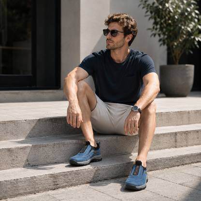 Ortopedická obuv SHELLSEN® [🔥Dnes za poloviční cenu! 🎁] Pohodlná vycházková obuv 👟 Podpora klenby | Účinně ulevuje od bolesti nohou, bolesti klenby a únavy nohou ✅
