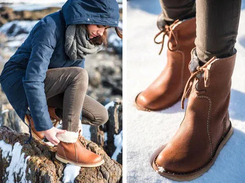 Ortopedická obuv Shellsen® | Ergonomicky tvarované boty, které jsou pohodlné, stylové a zmírňují nepohodlí nohou.
