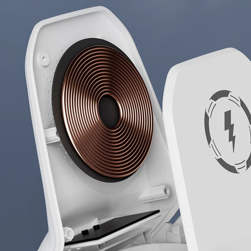 ⚡ Wireless Töltő Telefonállvány: Gyors Töltés + Hűtés Egyszerre!