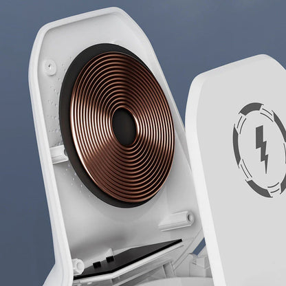 ⚡ Wireless Töltő Telefonállvány: Gyors Töltés + Hűtés Egyszerre!