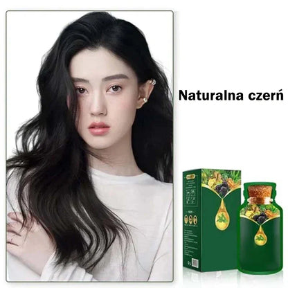 Gyengéd növényi alapú hajfesték