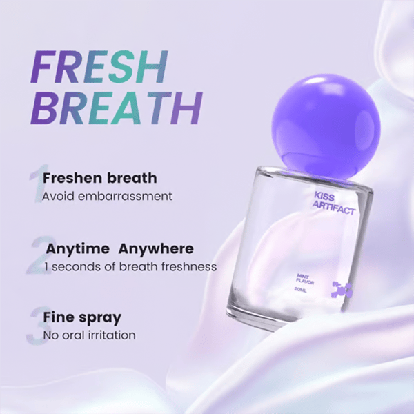 Probiotikus szájspray