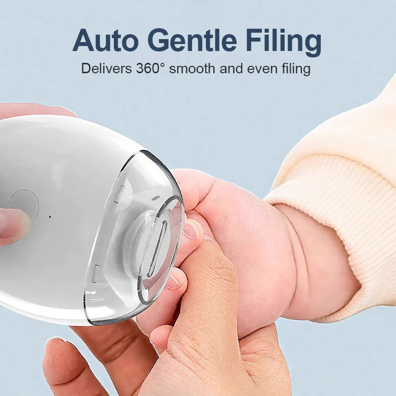 🔥 Biztonságos Körömápolás: Csendes + Hordozható – Otthon/Utazás!