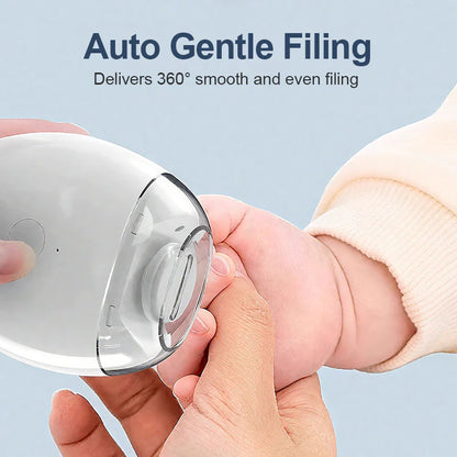 🔥 Biztonságos Körömápolás: Csendes + Hordozható – Otthon/Utazás!