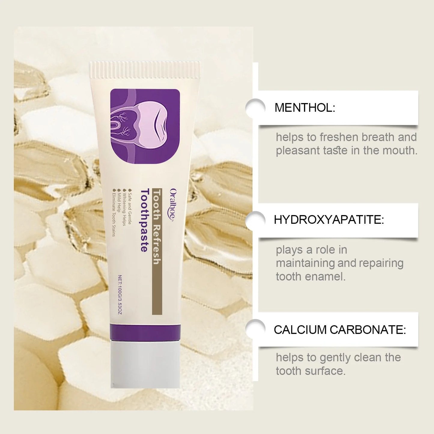 Kreain Nature Szájhigiéniai fogkrém