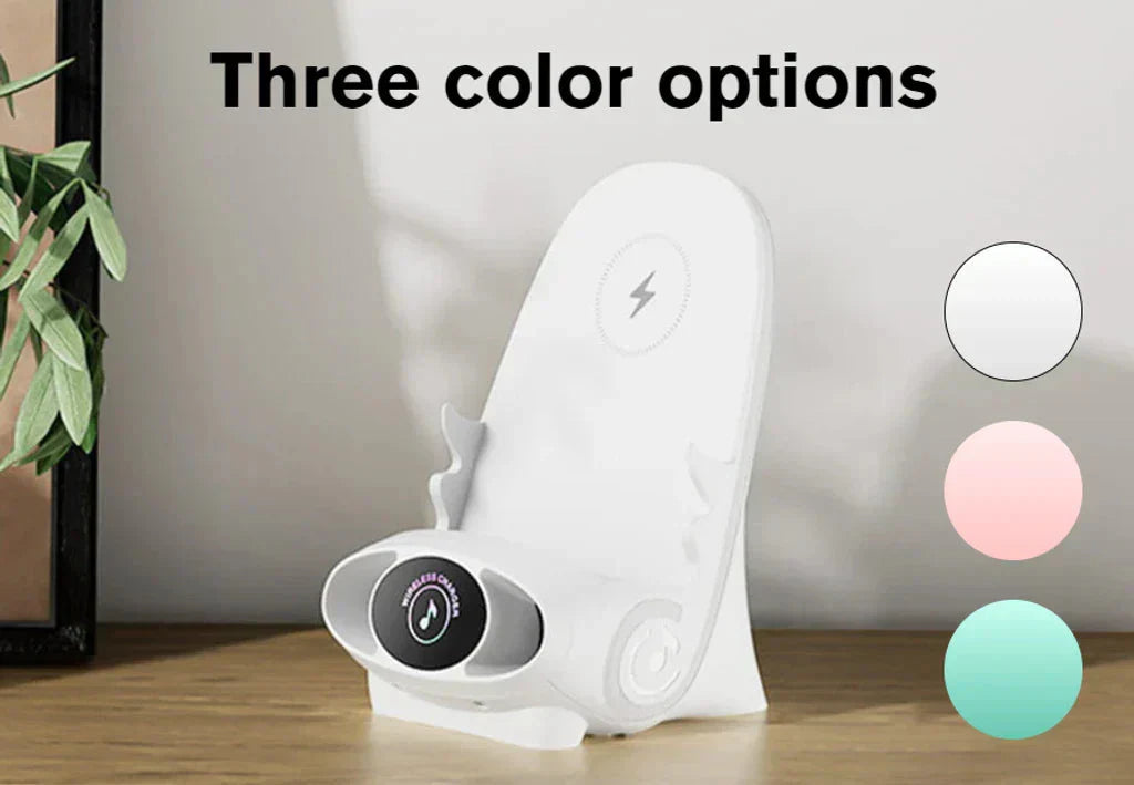 🌟 Telefontartó + Wireless Töltő: Fizikai Hangnagyobbítás + 4.5-11 inch Eszközök! Csak 10650 Ft!