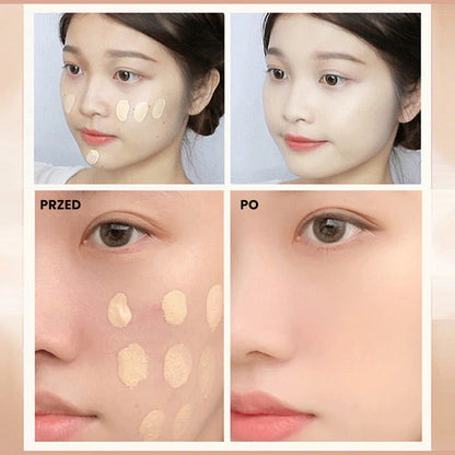 🌸 16+ Óra Tartó Alapozó: Teljes Fedés + Hibátlan Smink Egyszerre! ✨