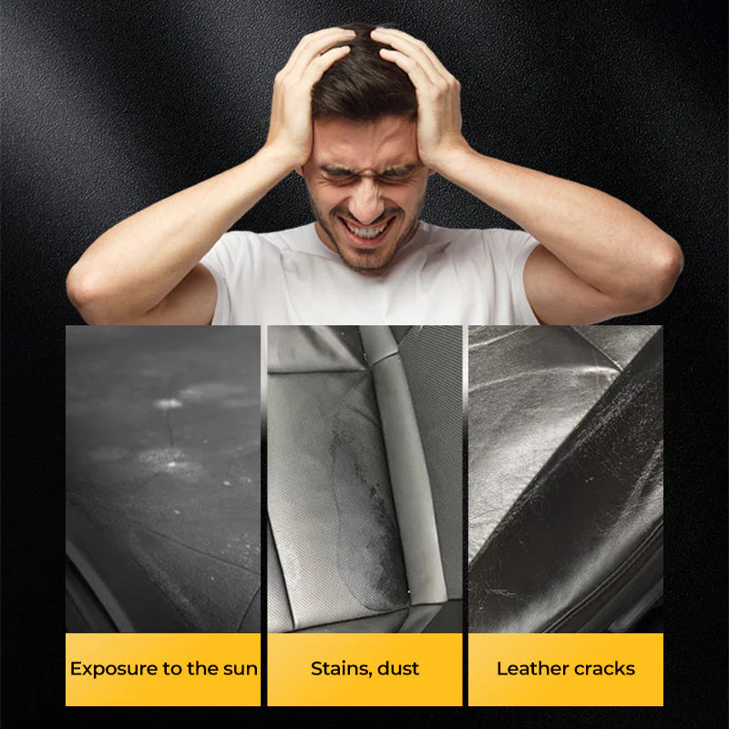 👜 Bőr Tisztító Ápoló Pasta: Tisztítás + Hidratáció – 180 Nap Fény! ✨