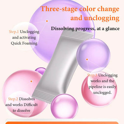 🚿 Csatornatisztító Por: 5 Másodpercben Szuper + Szagtalanítás! ✨