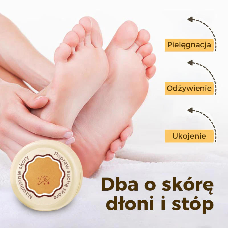 Intenzív regeneráló balzsam repedt sarok és száraz kéz kezelésére