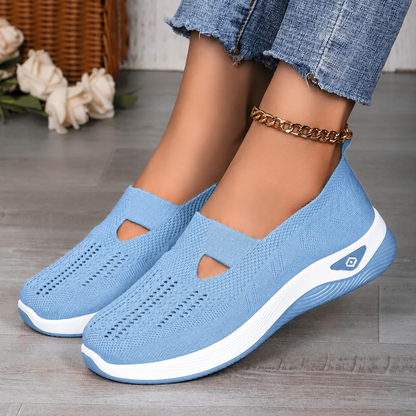Zapatos ortopédicos FOUNNE® [🔥Oferta por tiempo limitado🎁] Zapatos cómodos para caminar | Diseño transpirable | Frescos y transpirables | Mejoran la forma de las piernas | Alivian el dolor de pies ✅