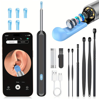 ✨Intelligens Fültisztító: Lát & Tisztíts Biztonságosan!✨