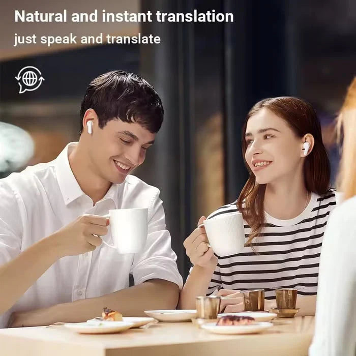 🌐 AI Fordító Fülhallgató: 75 Nyelv + Valós Időben