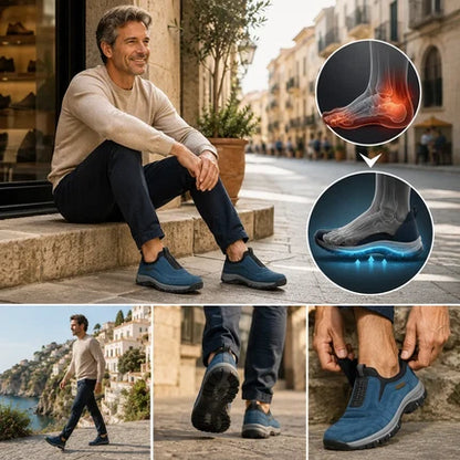 Ortopedická obuv SHELLSEN® [🔥Dnes za poloviční cenu! 🎁] Pohodlná vycházková obuv 👟 Podpora klenby | Účinně ulevuje od bolesti nohou, bolesti klenby a únavy nohou ✅