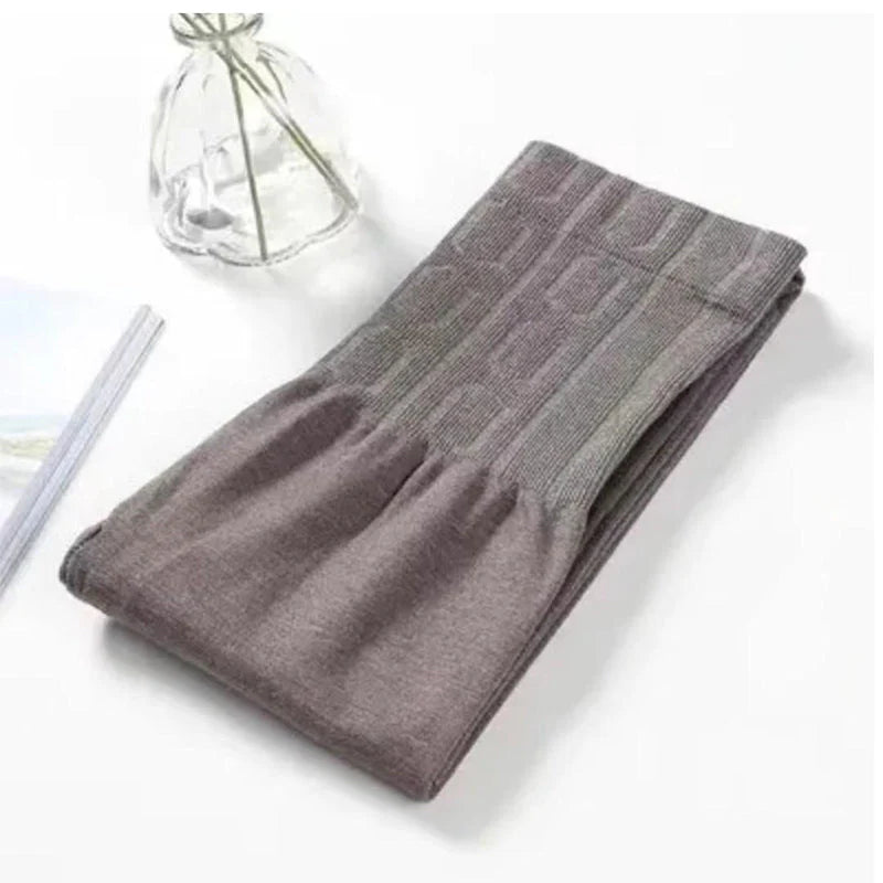 Női puha, testhezálló termikus leggings