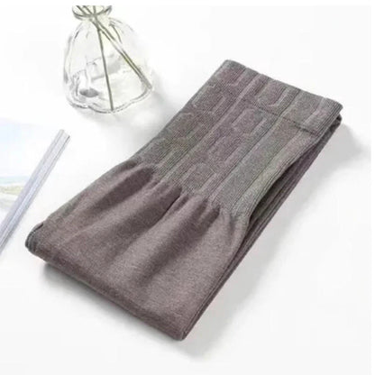 Női puha, testhezálló termikus leggings