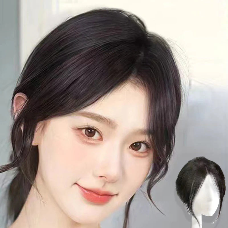 Részleges paróka frufruval