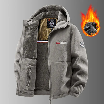 ❄️ Férfi Grafén Kabát: Ultrameleg & Stílusos Télre! ❄️