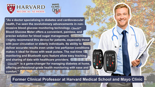 🎁A következő héttől az ár visszaáll a normálra!💡 3-in-1 eszköz: Vércukor+pulzus+oxigén!