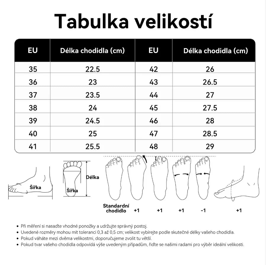 🎉Poslední den! Sleva 50 %! ✅ Ortopedická zdravotní obuv navržená speciálně pro lidi s problémy s nohama k úlevě od bolesti zad, kloubů a chodidel.