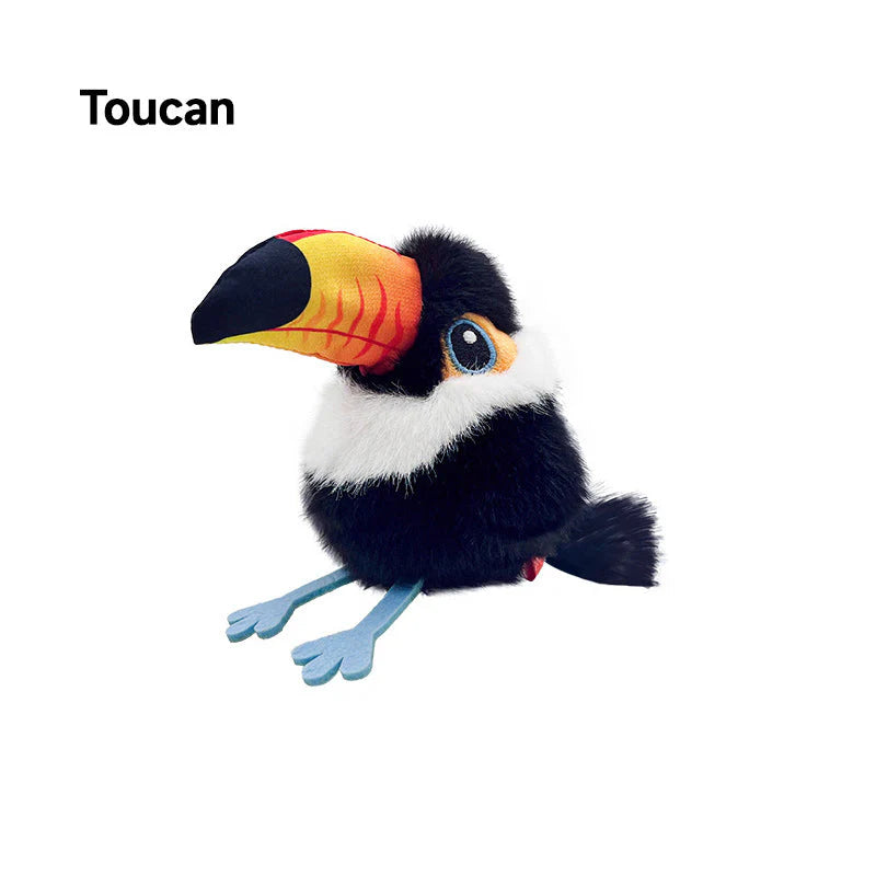 🐦 2025 Bestseller Macskajáték: Élethű Madár + 3 Mozgási Mód! ✨