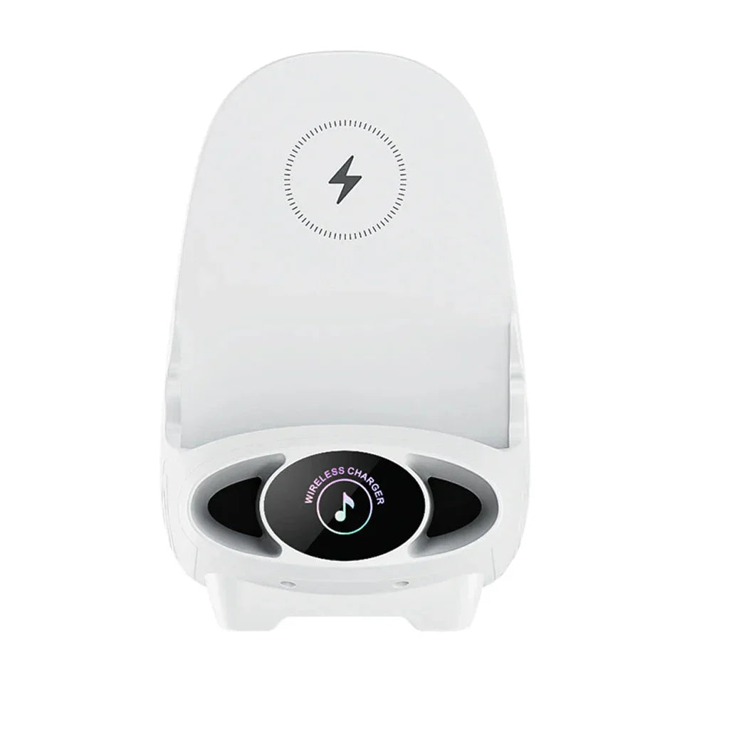 🌟 Telefontartó + Wireless Töltő: Fizikai Hangnagyobbítás + 4.5-11 inch Eszközök! Csak 10650 Ft!