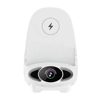 🌟 Telefontartó + Wireless Töltő: Fizikai Hangnagyobbítás + 4.5-11 inch Eszközök! Csak 10650 Ft!